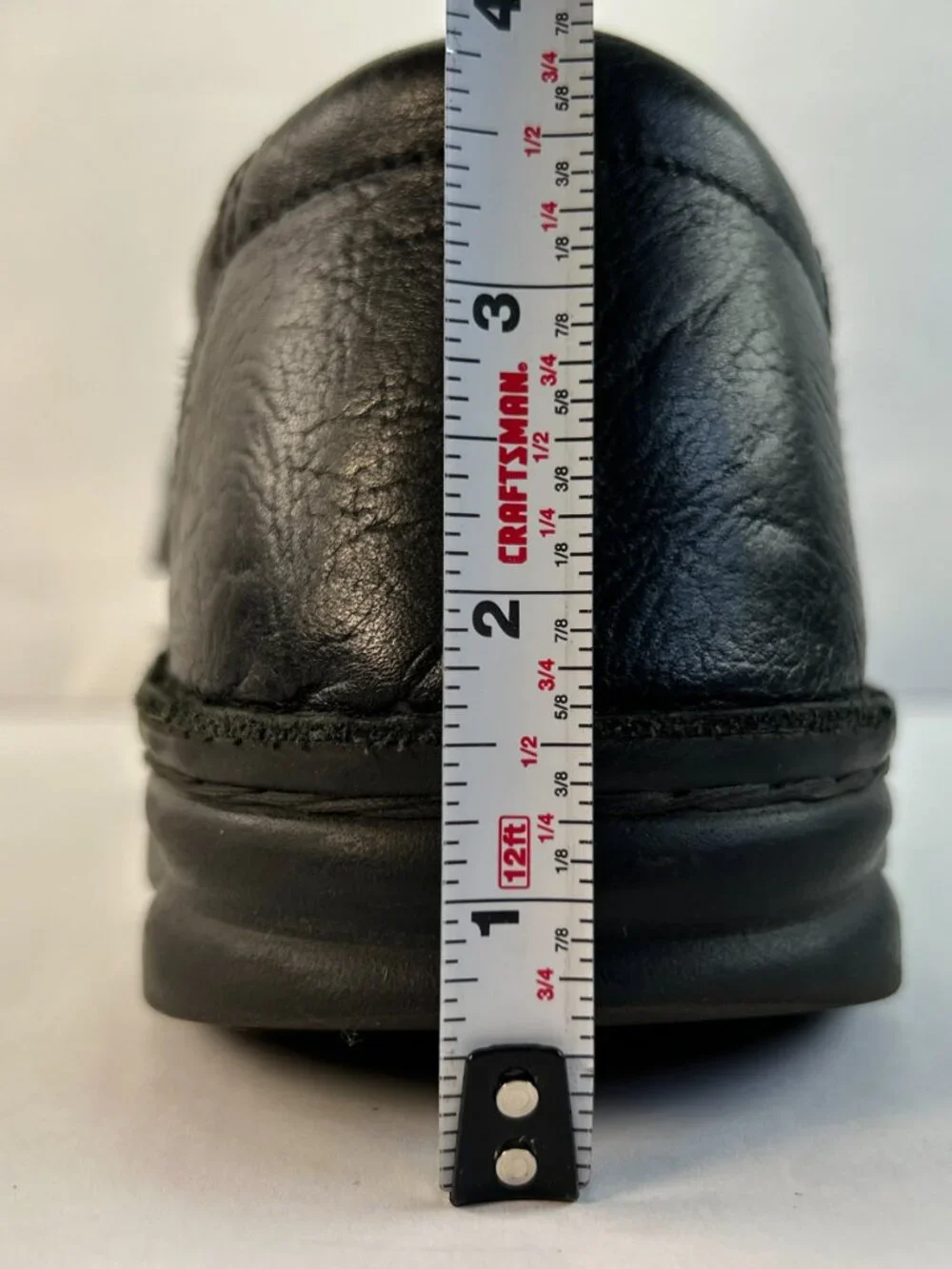 Finn Comfort Metz Oxford Comfort Shoes 11.5 Black Leather Casual Dress Business